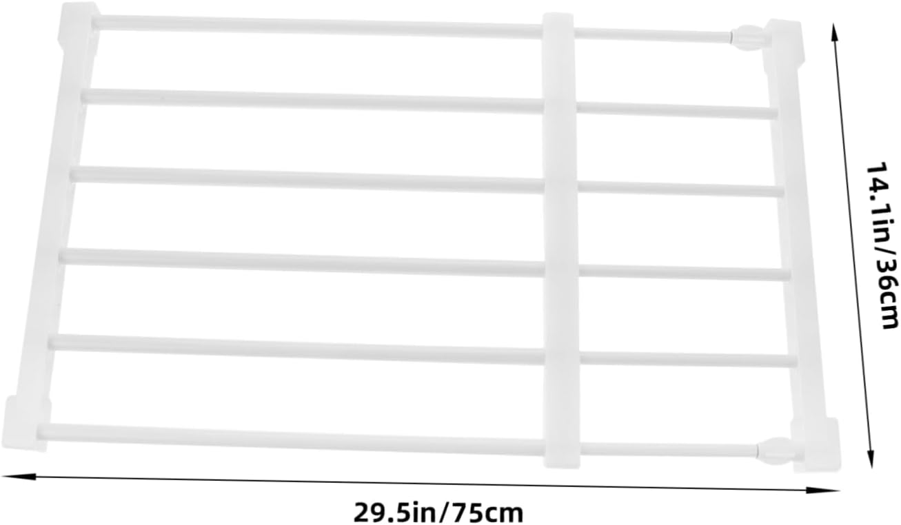 YARNOW Pet Safety Gate Retractable Puppy Gate Indoor Dog Door DIY Installation Animal Barrier