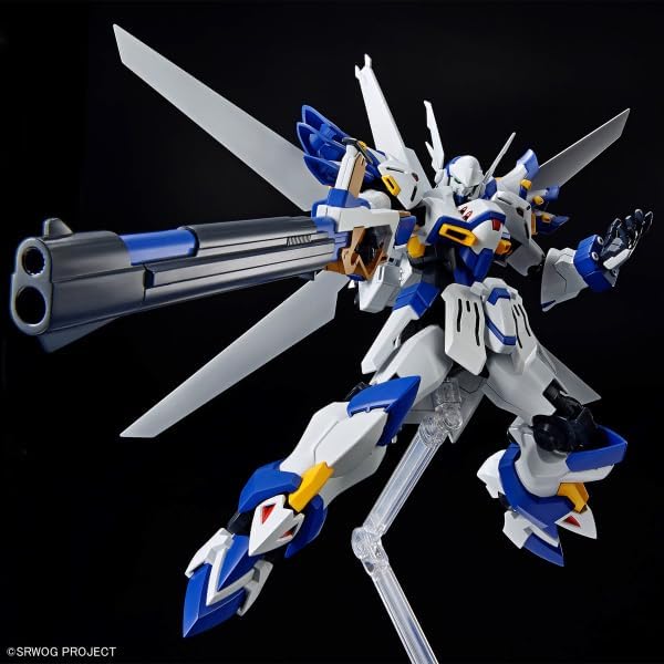 Bandai Hobby - Super Robot Wars - Weißritter HG 1/144 Model Kit