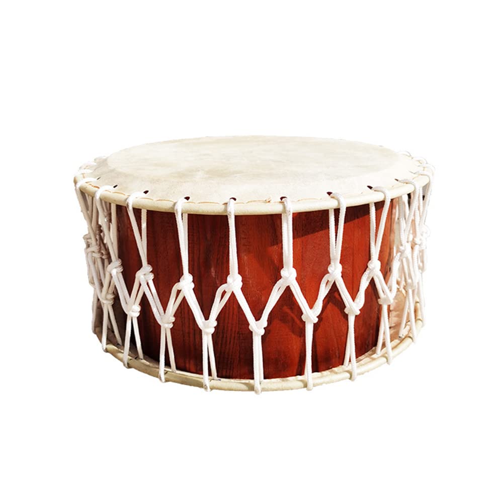 HCZKIUJY 42Cm Concentric Drum, Outdoor Training for Drumming And Ball, Team Building Game Props, Fun Games Equipment, Multi-Person Activities