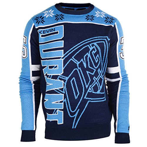 Klew NBA Basketball 2015 Player Holiday Ugly Sweater