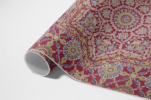 Tapis extérieur imperméable et résistant à la décoloration pour balcon et jardin - 6