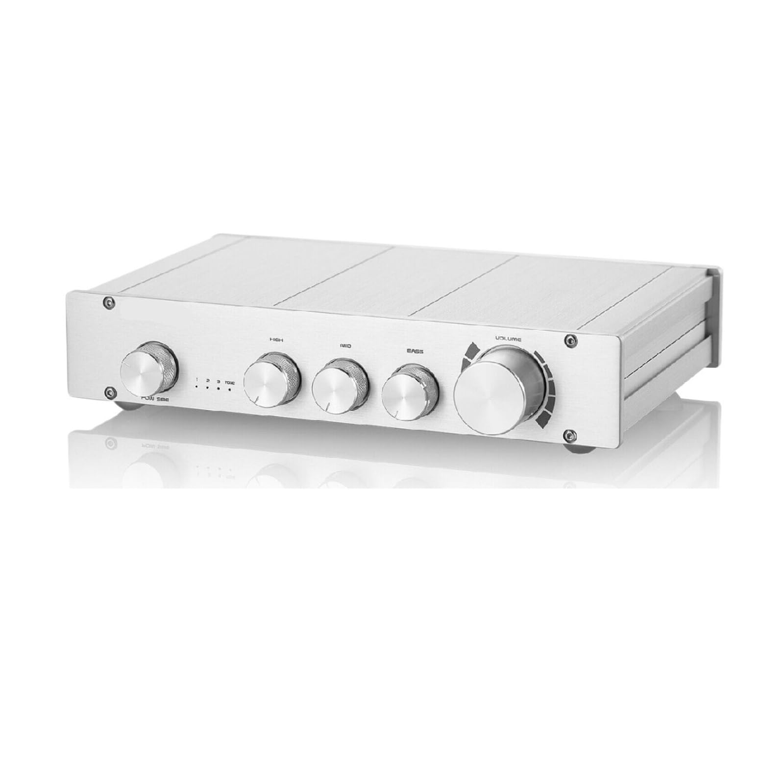 HiFi 3-Way Class A Digital Stereo preamplifier 2.0 Channel Home Audio preamplifier