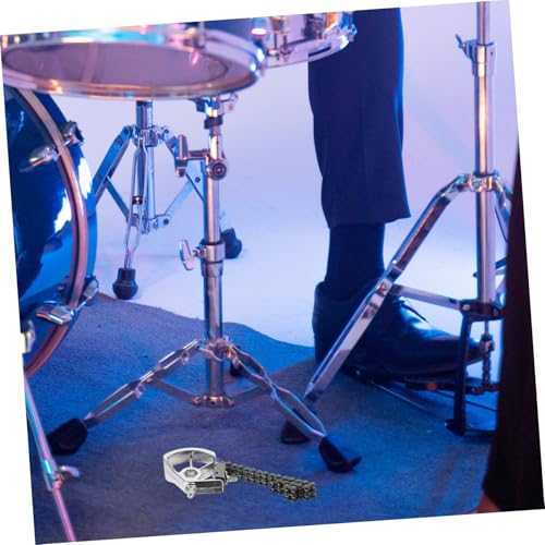 Pedal de Bombo de Cadena Doble para Batería Jazz miniatura 4