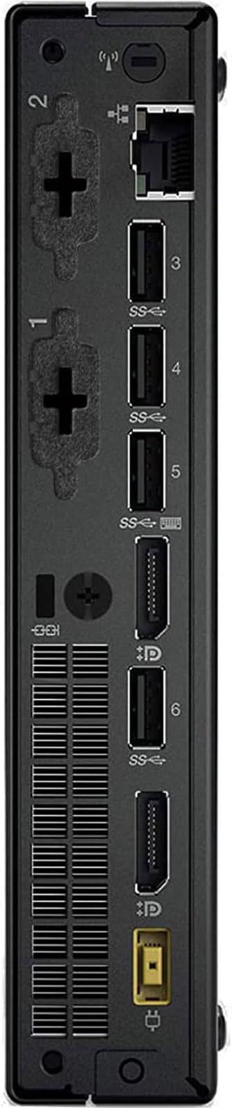 Lenovo ThinkCentre M900 Tiny Intel Quad Core i5 256 GB SSD HDD 8 GB memoria Windows 11 ProBusiness Desktop Computer Mini PC (ricondizionato)