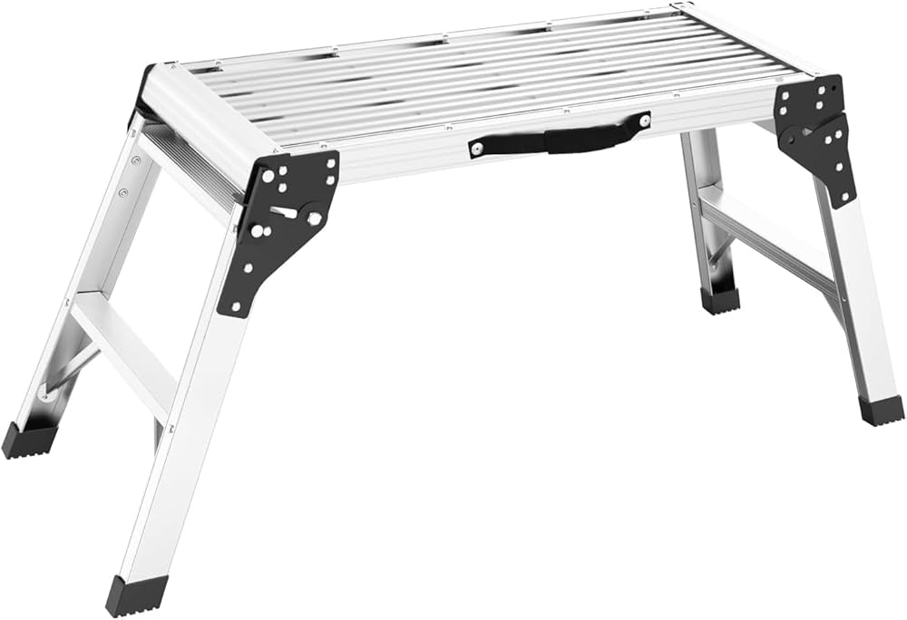 作業台　足場　手摺　アルミ Hasegawa(長谷川工業) アルミ合金 作業足場台 DBG1.0用 手摺り