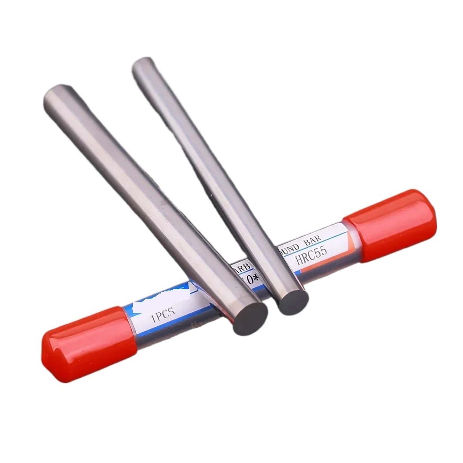 Runder Wolframkarbid-Stab Vollhartmetall-Rundstab, 100 mm Länge, CNC-Maschinendrehwerkzeug(5.0X100 1PCS)