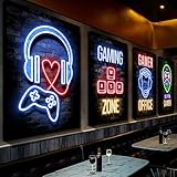 Zoom IMG-2 jahemu poster gamer da parete Zoom IMG-2 jahemu poster gamer da parete