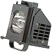 WOWSAI 915B403001 Replacement Lamp with Housing for Mitsubishi WD-65737 WD-60735 WD-65735 TVs