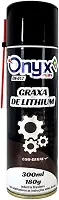 Graxa de Lítio Uso Geral Spray Lubrificação Proteção 300ml