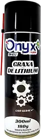 Graxa de Lítio Uso Geral Spray Lubrificação Proteção 300ml