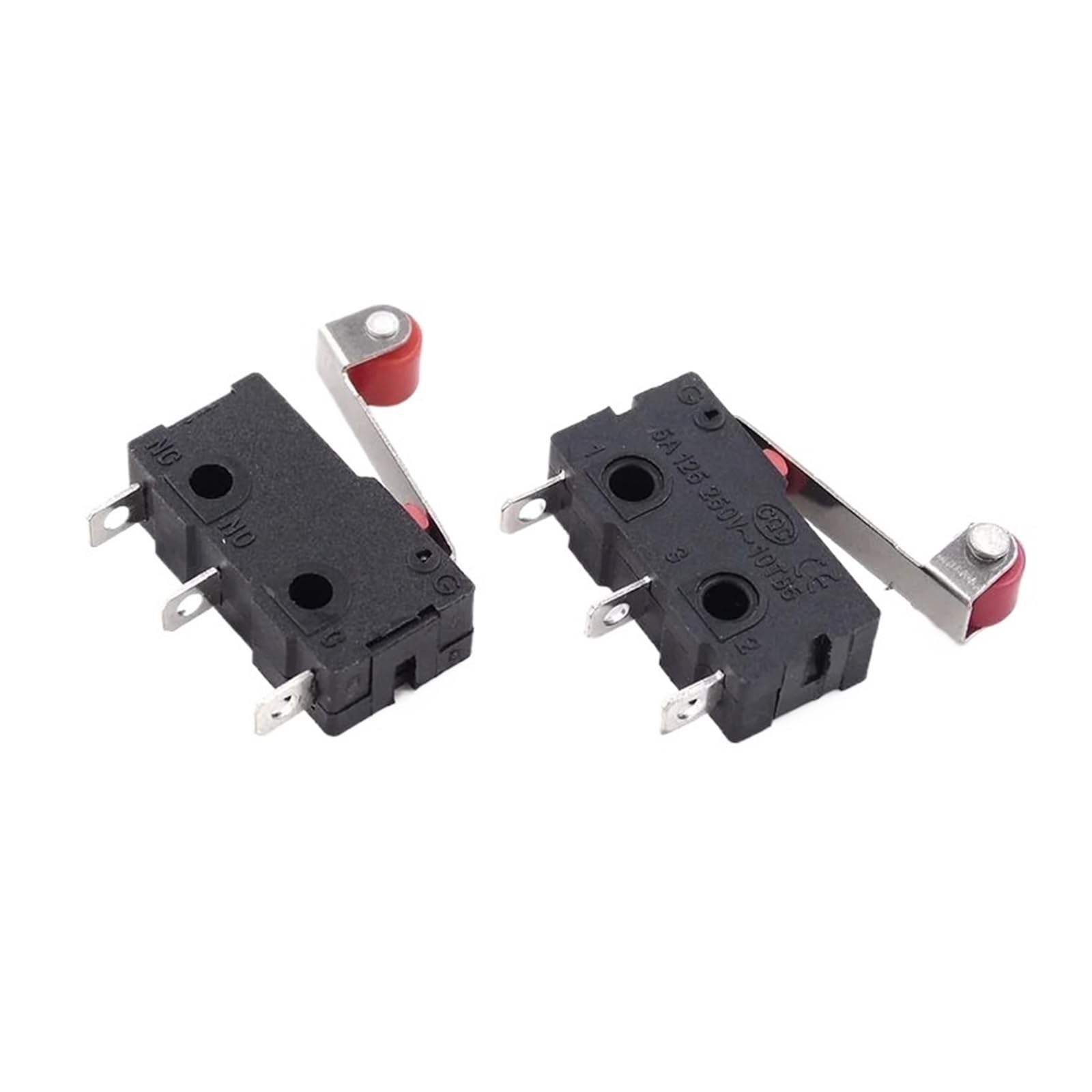 JGNAYRKJQI 100PCS Mini Micro Switch 3Pin with Roller Limit