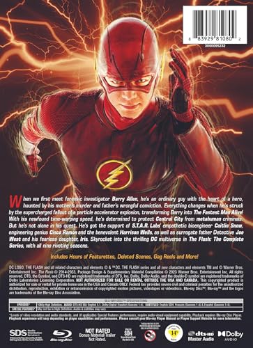 Image of Flash, The: The Complete Series (Blu-ray)