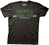 It's Always Sunny In Philidelphia Paddy's Irish Pub Adult Tee Shirt XXL