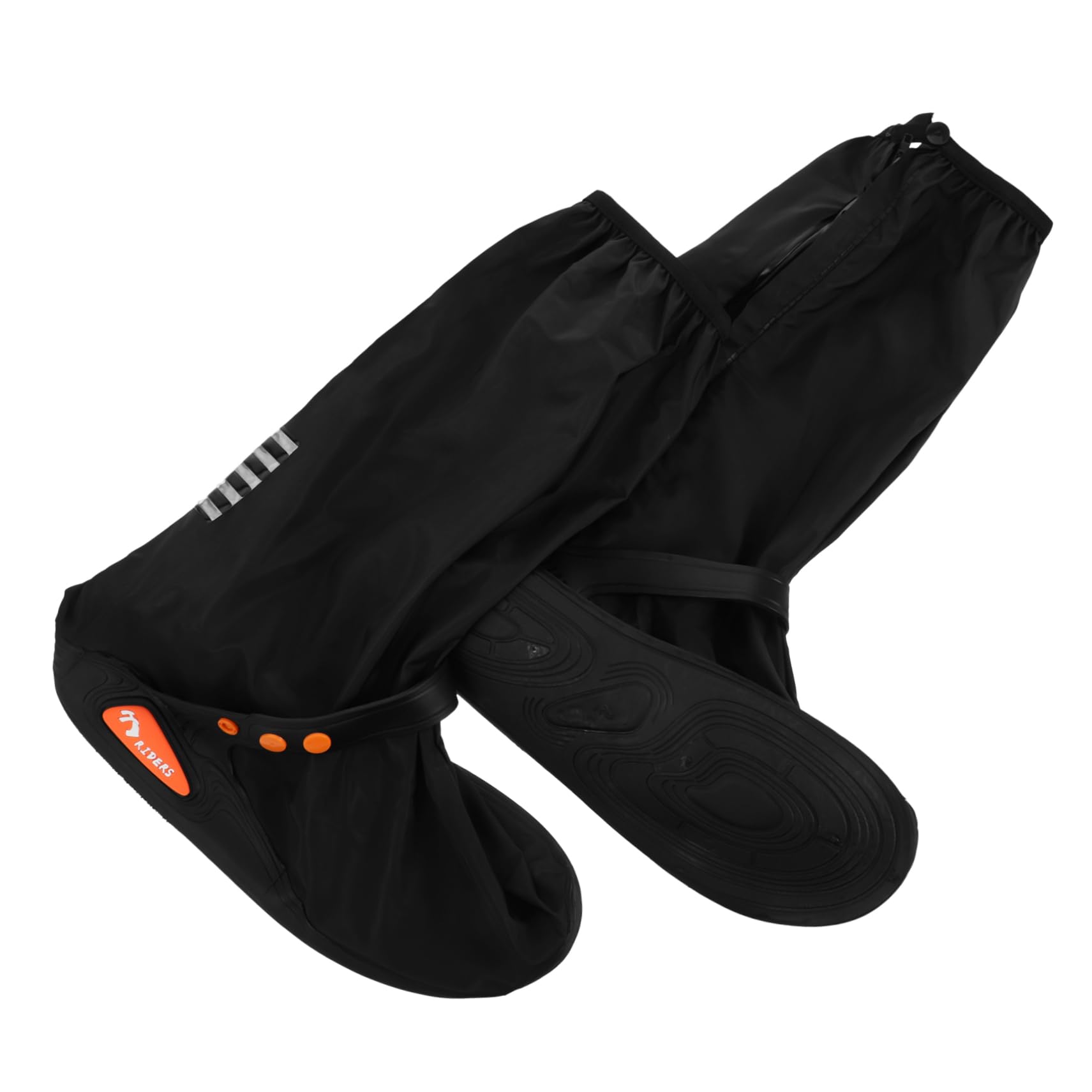 BESTonZON 1 Pair Reusable Boot Covers XXL Slip Rain Snow Protection Shoe Covers for Men Women Lightweight Durable for Outdoor Activities Motorcycle Riding