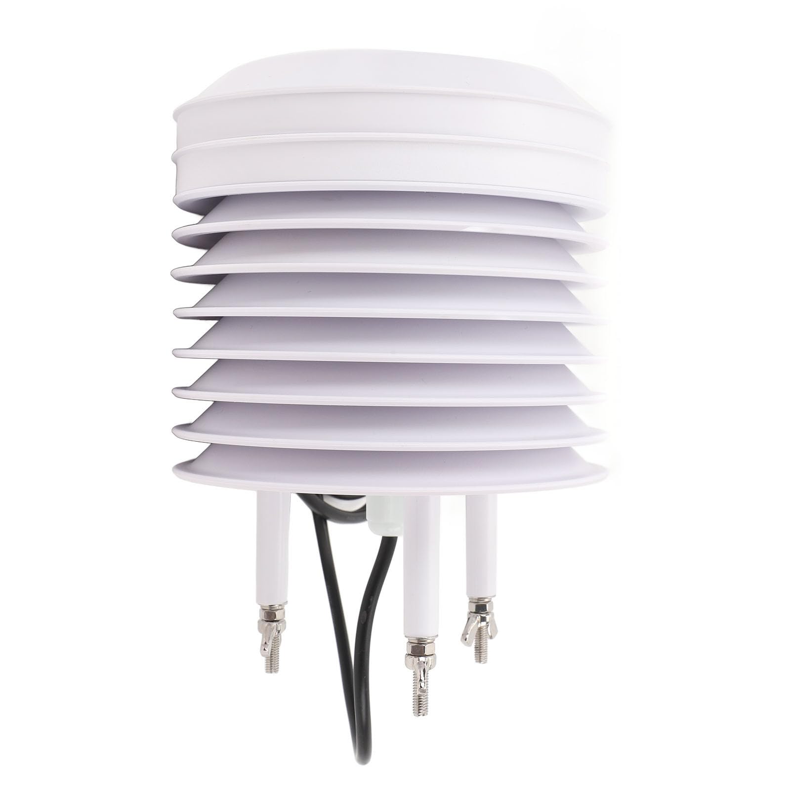 SUNGOOYUE Caja de Persiana con Sensor Climático Multifuncional con Medición Precisa para Bosques y Carreteras, Transmisor de Temperatura y Humedad para Ambientes Exteriores (YGC-BYX-M-KV-A1)