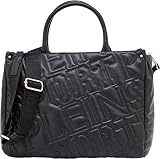 PLEIN SPORT Unisex Tote TESS Handtasche, Black