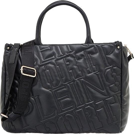 Cabas Plein Sport Tess noir unisexe, sac fourre-tout polyvalent au quotidien