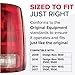 Dependable Direct Right Passenger Side Tail Light Lens & Housing for 2009-2017 Dodge Ram 1500 and 2010-2017 RAM 2500, 3500 - CH2819124 - Does not include bulb