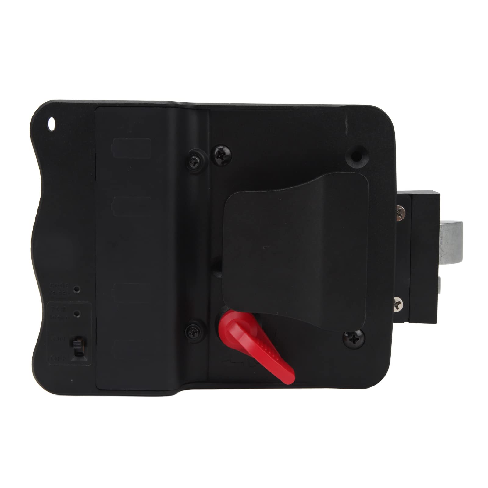 Clavier D'entrée sans clé pour Camping-car, Caravane, Loquet de Porte, Télécommande, Serrure Numérique, Poignée de Loquet, Kit de Pêne Dormant pour Camping-cars, Remorque à 5 Roues