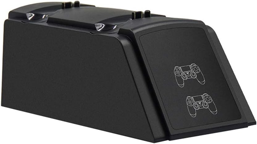 Controller Charger for PS4, Dual Quick Charging Docking Station USB Charging Station Dock, Charging Station for PS4 Controller