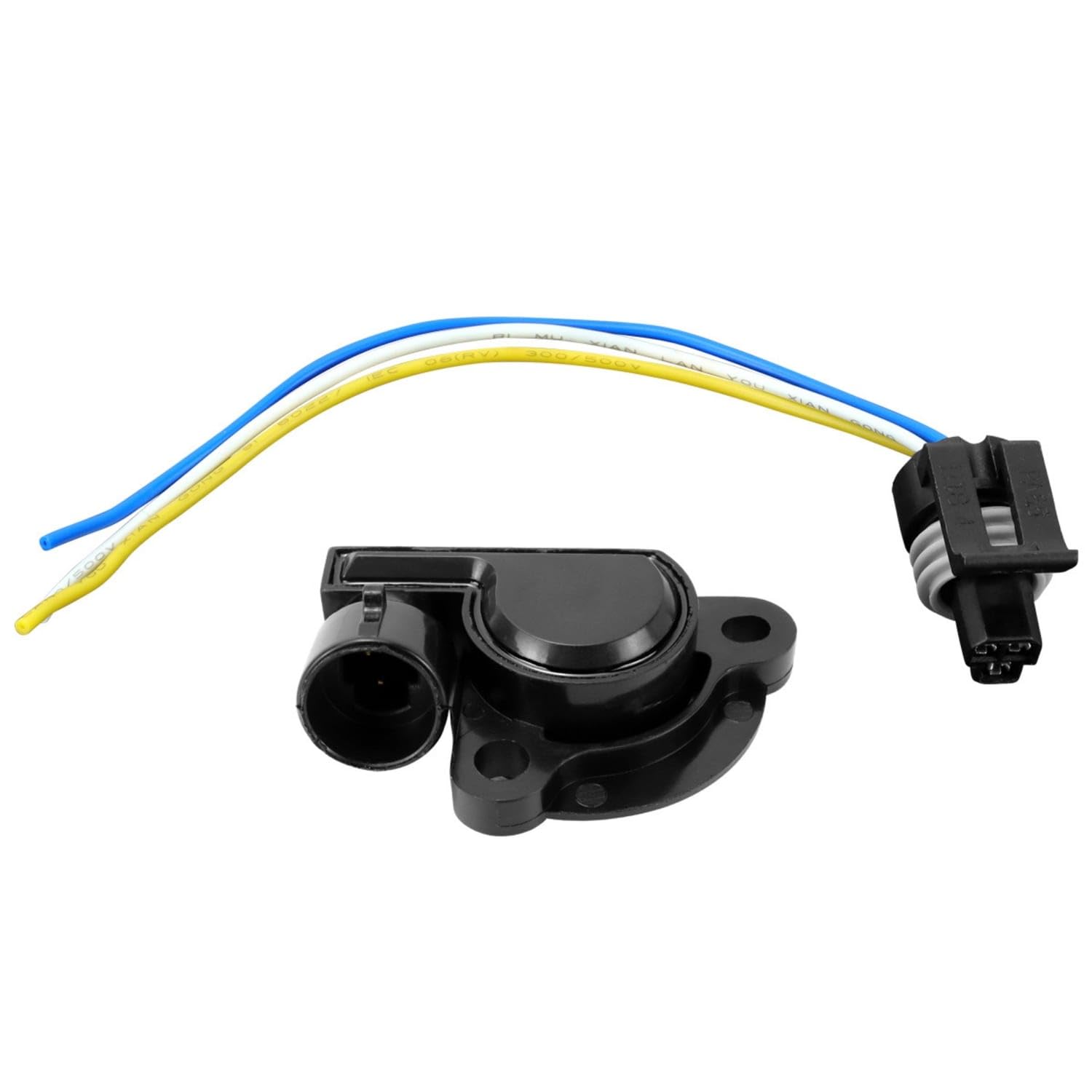 Direct Replacement Throttle Sensor with Lead Easy Installation Throttle Position Sensor Fast Response High-Precision for Mechanics, Vehicle Maintenance, Throttle Position-image-8