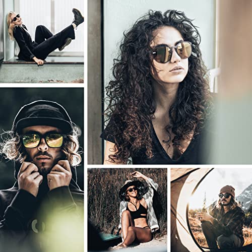 Gloryfy Unisex Sonnenbrille Gi15 St. Pauli Clear