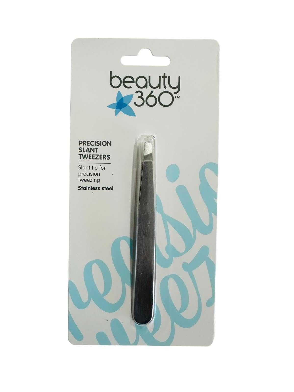 Amazon.com : Beauty 360 Precision slant tweezers : Beauty