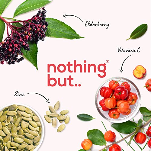 𝗪𝗜𝗡𝗡𝗘𝗥 𝟮𝟬𝟮𝟯* Elderberry Gummies, Sambucus - Natural Black Elderberry With Zinc And Vitamin C For Adults And Kids, Supplement And Vegan, 60 Elderberry Immune Support Gummies #TOP4