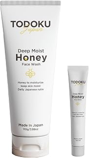Deep Moist Honey Face Wash - 110g + 10g Travel Size Set