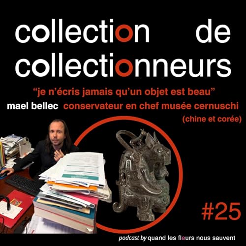 mael bellec - conservateur en chef mus&eacute;e cernuschi (chine et cor&eacute;e): "je n'&eacute;cris jamais qu'un objet est beau"