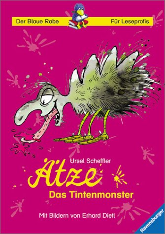 Ätze, das Tintenmonster. ( Ab 8 J.). [German] 3473340405 Book Cover