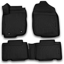 TOYOTA RAV 4 XA40 Premium 3D Customized Non-Slip Rubber Mats 2013-11/2018 4pcs
