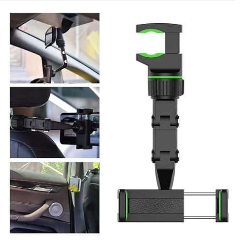 Suporte Veicular Celular Retrovisor Universal Carro 360º