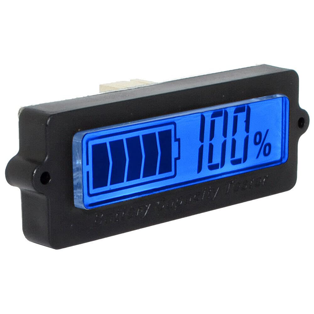 Tester Batteria 12V-60V DollaTek - Misuratore Capacità E Tensione Per Batterie Al Piombo E Litio - Foto 3