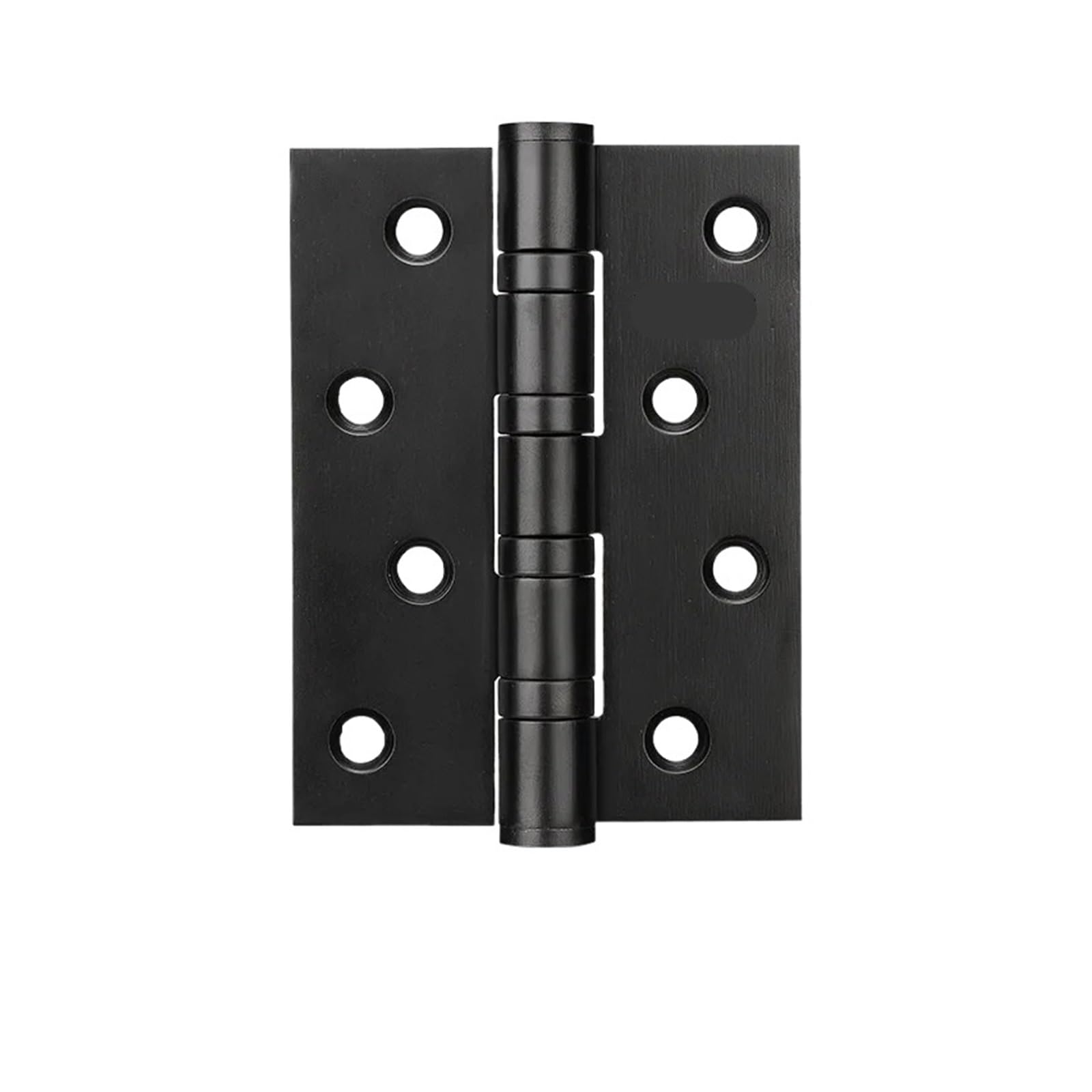 Pjfcewfdgx Matte Black 4-Inch Thickened Flat Stainless Steel Door Hinge