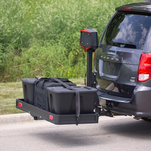 ELEVATE OUTDOOR Steel Electric Cargo Carrier - Thumbnail 2