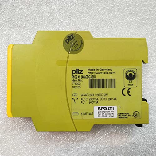 Vanky Industry PILZ PNOZ X1 3 N/O, 1 N/C UB 24 V AC/DC 774300 Safety Relay