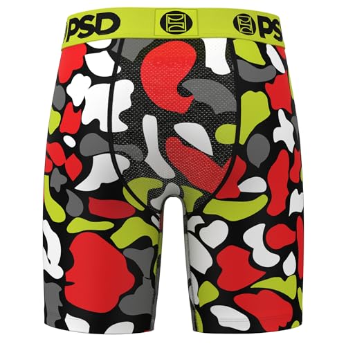 PSD Men's Boxer Briefs - WF Staple, 7 Inch Inseam, Moisture-Wicking, 4-Way Stretch, Boxer Briefs for Men, X-Large4