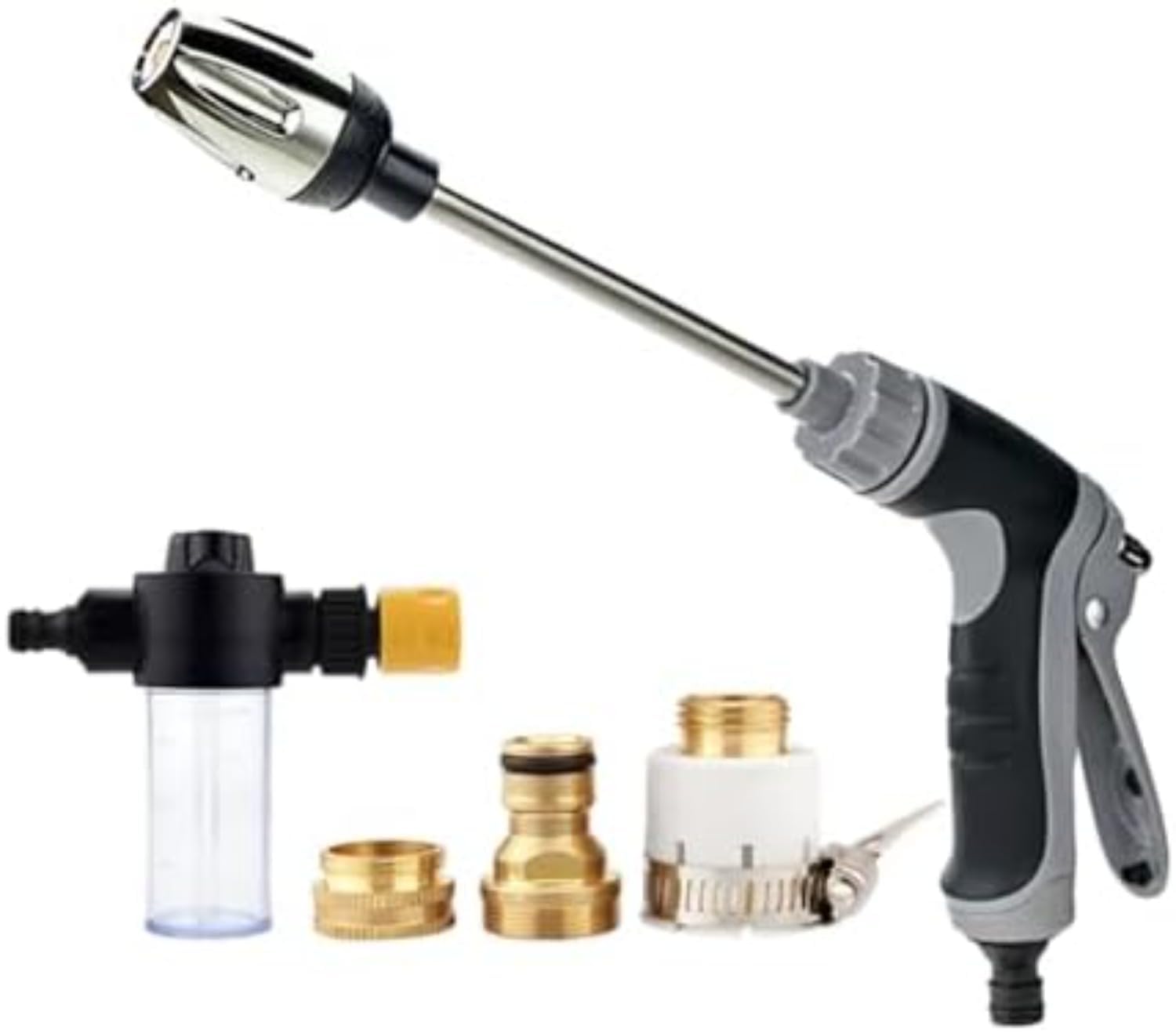 Hose Hawk Pressure Washer Three Spray Modes Nozzle
