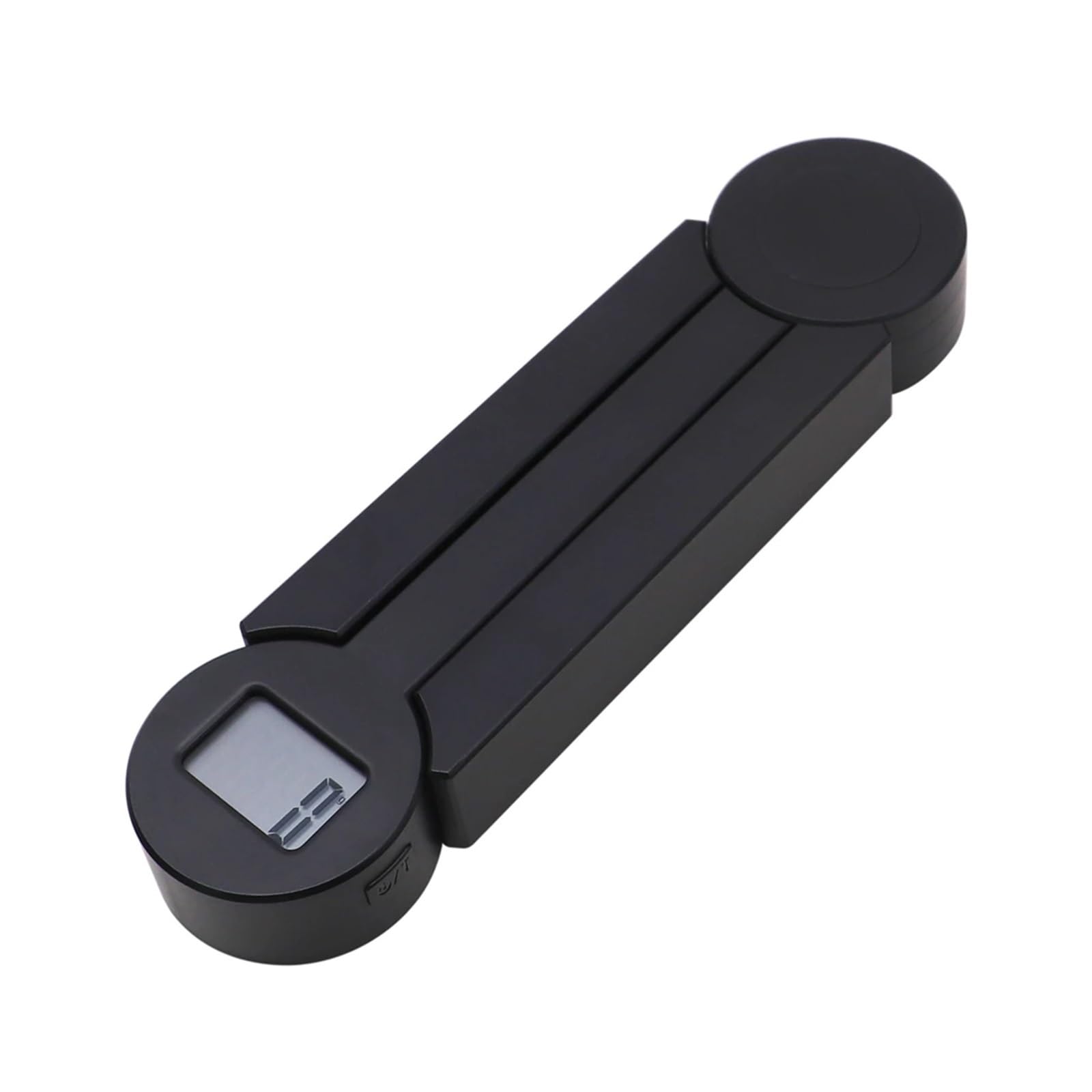 Bilancia digitale per bagagli, Bilancia da cucina pieghevole ad alta precisione 5 kg/1 g, mini bilancia digitale for alimenti,per gioielli da cucina(Black)