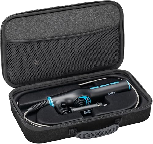 Hazet Hd Video Endoscope Set 4812-24/4AF, Sonda Orientabile A 360 Gradi, 3,9 Mm, 1280X720 Pixel, Illuminazione Led, Controllo Joystick, Usb-C/Lightning, Custodia Morbida Inclusa'. - 7