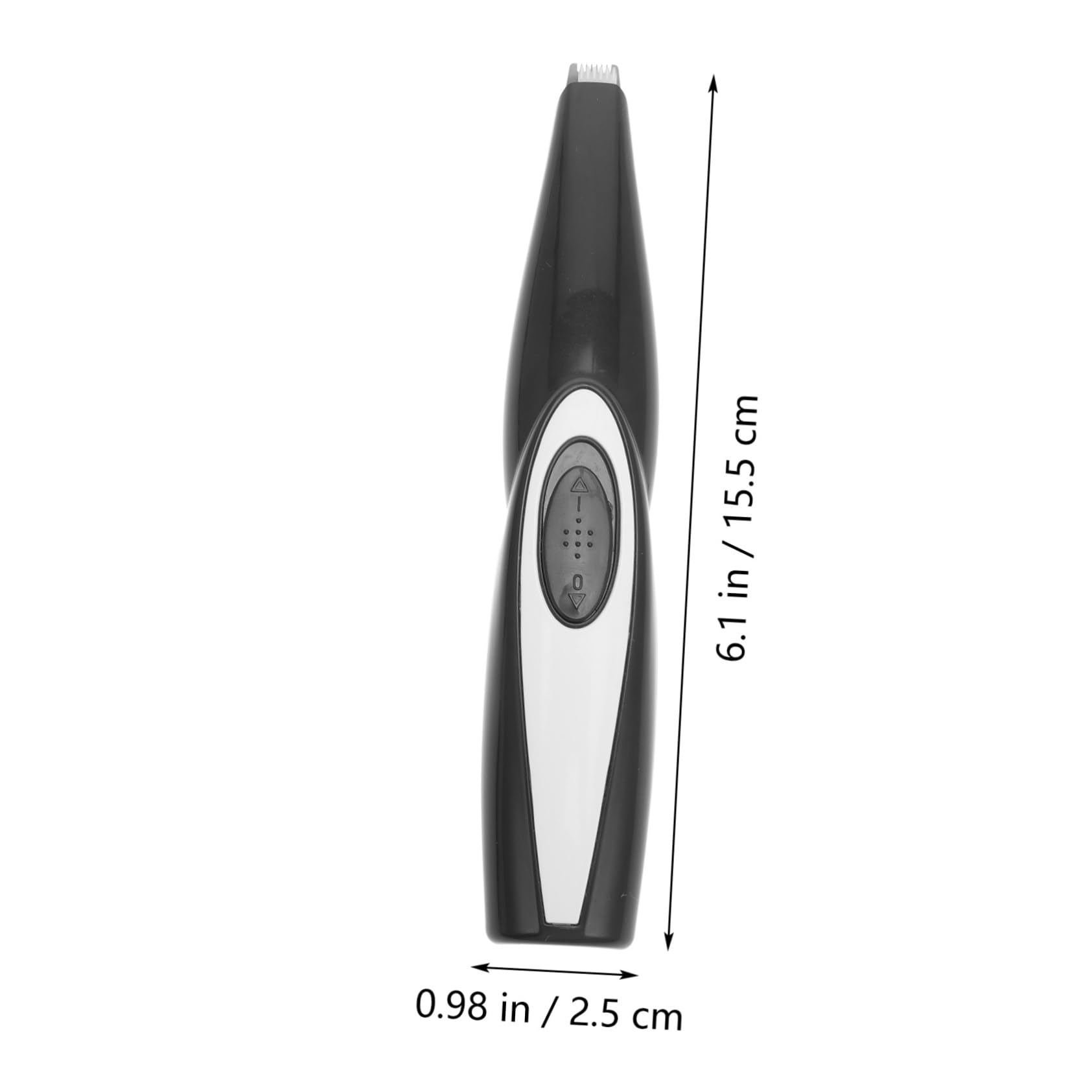 BESPORTBLE 5piezas Cortadora Eléctrica Usb Para Mascotas Recargable Para Cara Patas y Orejas De Perros y Gatos y Práctica Azul y Negro