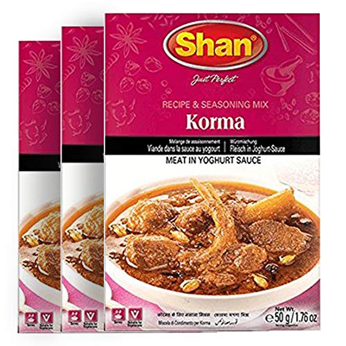 Shan Korma Masala, 1.76 oz ℮ 50 g, 3 Pack (B07SZNWFTY) Amazon Price History, Amazon Price Tracker