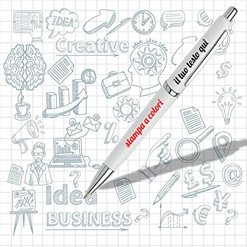 Fino a 300 Pezzi di Penne Personalizzata, Penna