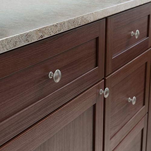 Franklin Brass Ring Round (10-Pack) Cabinet Knobs, Satin Nickel, 10 Pack - Image 4