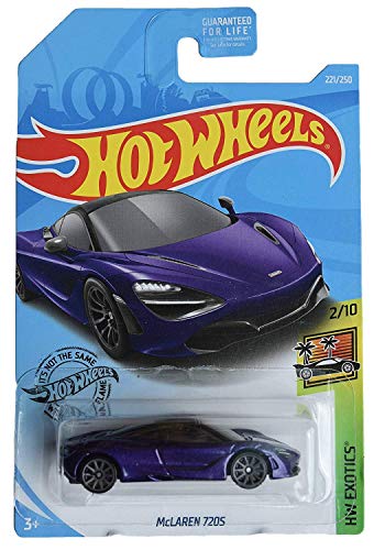 Hot Wheels McLaren 720S coche a escala 1:64 miniatura 1