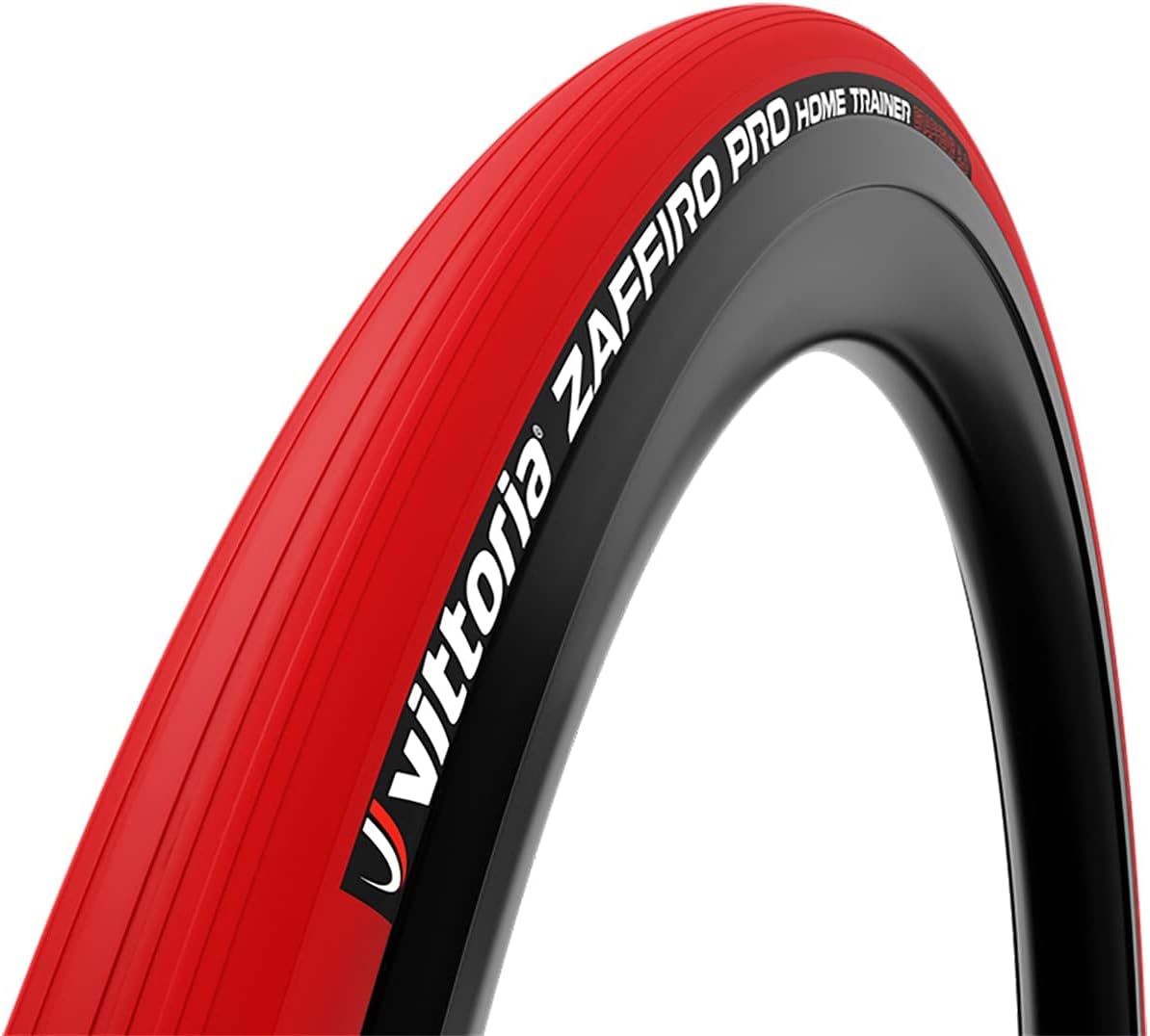 Vittoria Zaffiro PRO HOME-TRAINER 27.6 x 9.1 inches (700 x 23 cm), FULL RED