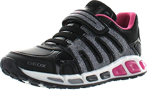 Geox Girl Jr Shuttle Fashion Sneaker
