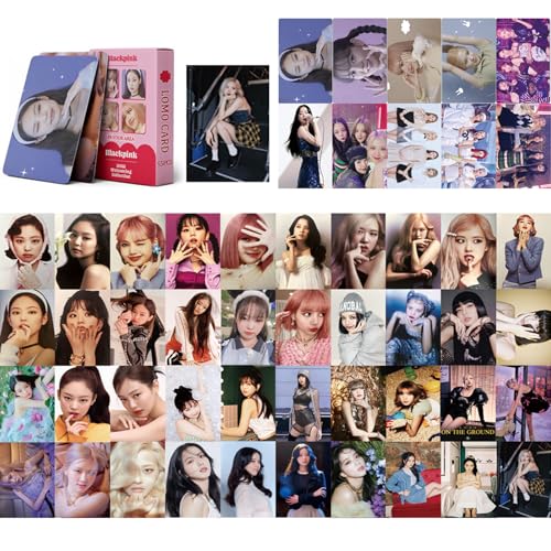 5-Pack / 275 Pcs Kpop Photocard Set with Postcards, Collectible Greeting Cards in Gift Box for Fans and Collectors Assorted Designs - Image 6