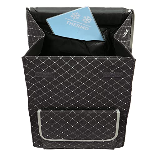 Andersen SHOPPER MANUFAKTUR Royal Shopper Tamo Einkaufstrolley 59 cm mit Lufträdern – Bild 3